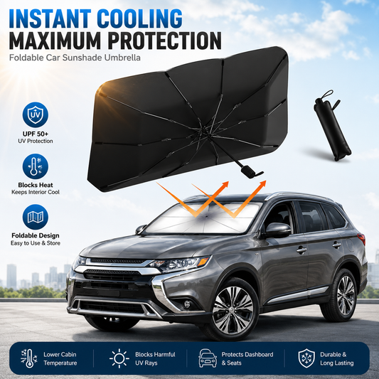 SunShade Foldable Heat Protector™