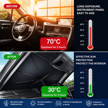 SunShade Foldable Heat Protector™