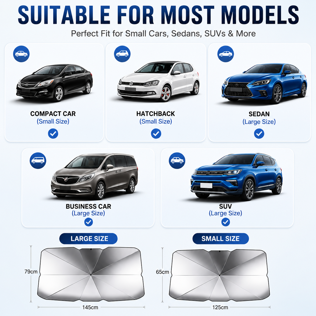 SunShade Foldable Heat Protector™