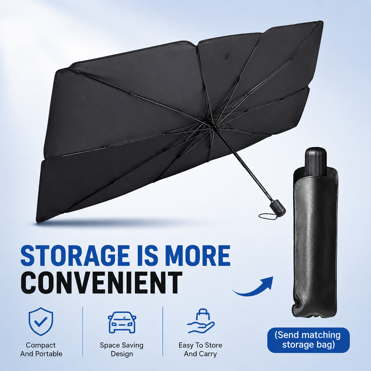 SunShade Foldable Heat Protector™