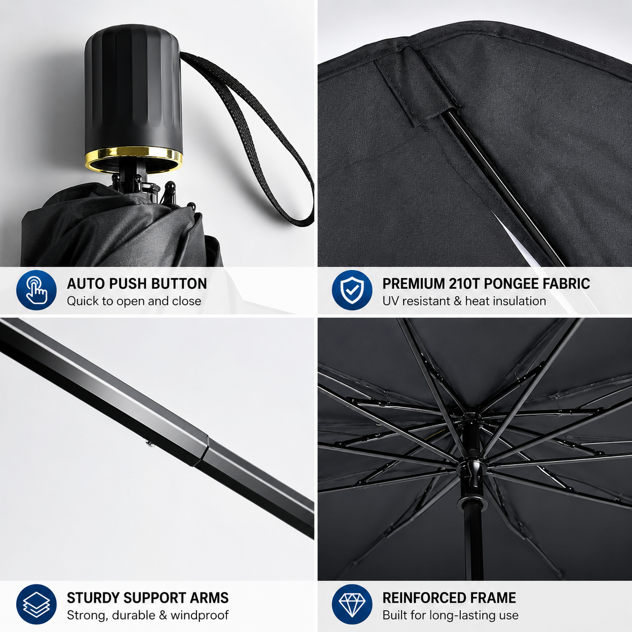 SunShade Foldable Heat Protector™