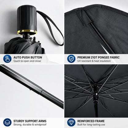 SunShade Foldable Heat Protector™